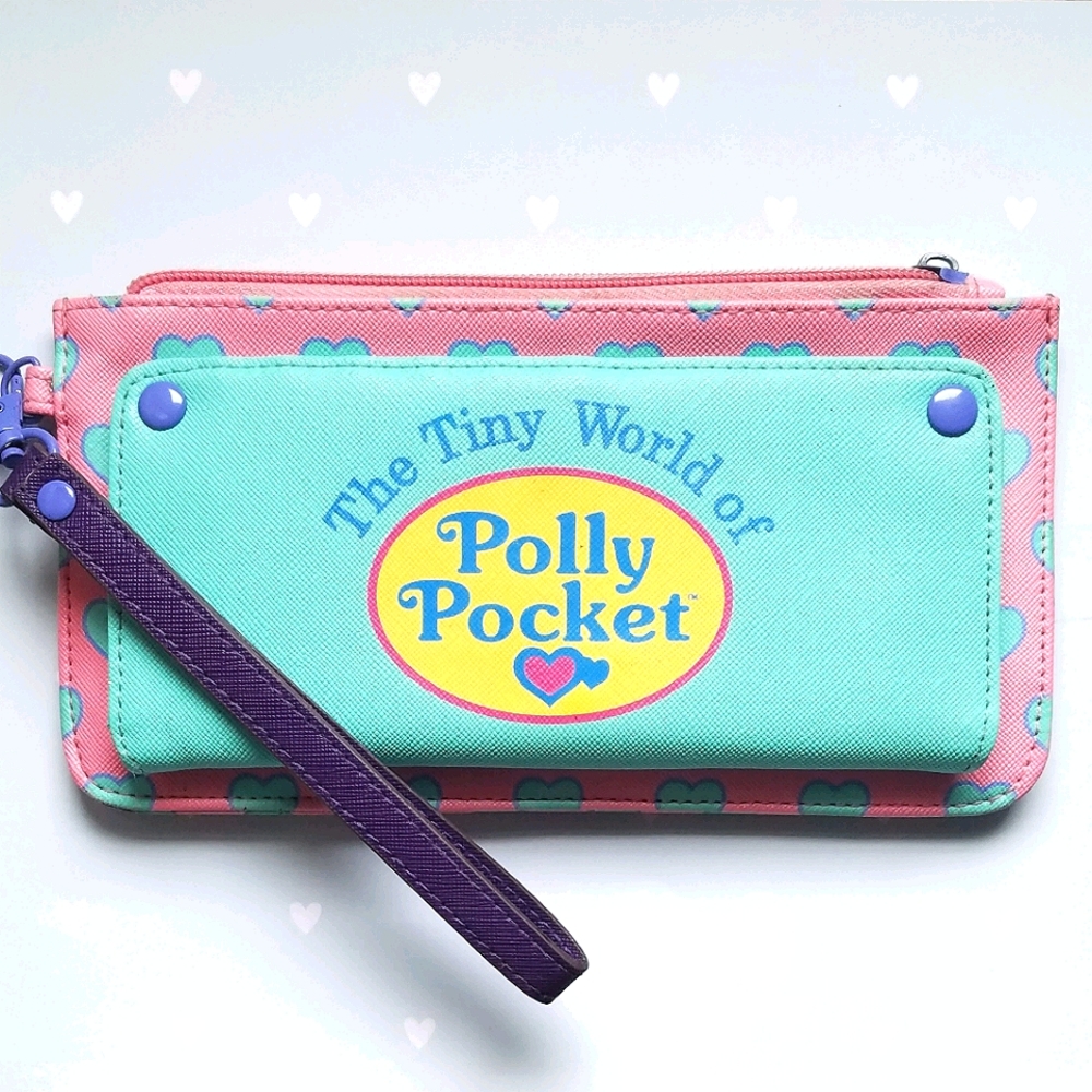 Polly Pocket Wristlet Wallet